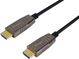 Equip 119346 - HDMI 2.1 Active Optical Cable - 8K/60Hz 7.5m - Zwart