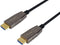 Equip 119346 - HDMI 2.1 Active Optical Cable - 8K/60Hz 7.5m - Zwart