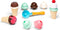 Eddy Toys Speelgoed IJsjes Set - 15 Stuks - Verwisselbaar - Met IJsschep - Vrolijke Kleuren