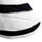 Bedsprei Stripes | Blanc
