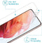 imoshion Screen protector - Geschikt voor Samsung Galaxy S21 - Screenprotector Folie 3 pack