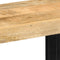 vidaXL - Wandschap - 70x33x35 - cm - massief - ruw - mangohout