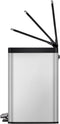 EKO Ecocasa III - Recycling Pedaalemmer - 20+9 Liter - Mat RVS