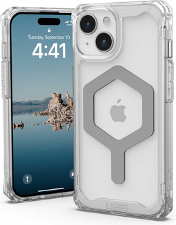Urban Armor Gear Plyo - Smartphonehoesje - MagSafe - Transparant