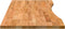 vidaXL - Bureaublad - rechthoekig - 120x50x2,5 - cm - eikenhout - lichtbruin