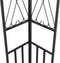 vidaXL - Prieel - 3x4 - m - stof - antraciet