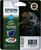 Epson T0795 - Inktcartridge - 520 pagina's - Licht Cyaan