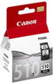 Canon PG-510 - Inktcartridge - 9ml - Zwart