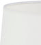 Mexlite K58942S - Lampenkap - E27 fitting - Ø30cm - Wit