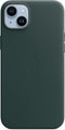 Apple MPPA3ZM/A - iPhone 14 Plus - Leren Hoesje met MagSafe - Groen