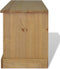 vidaXL - Tv-meubel - Mexicaans - grenenhout - Corona-stijl - 91x43x56 - cm