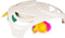 FLAMINGO Kattenrolspeelgoed Helico 25x25x8 cm wit