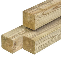 Tuindeco - Paal Midden-Europees grenen 8,8x8,8x270 cm Tuindeco