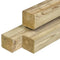 Tuindeco - Paal Midden-Europees grenen 8,8x8,8x270 cm Tuindeco
