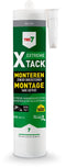 TEC7 X-Tack Montagekit - Grijs - Patroon - 290ml