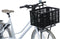 Basil Fietskrat L - 40 Liter - Gerecycled materiaal - Zwart