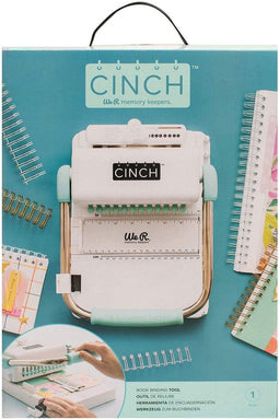 We R Memory Keepers Cinch V2 - Boekbinder Machine - Perforator voor ronde gaten - Turquoise