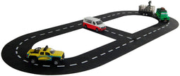 Kids Globe - Autobaan Wegdelen - 18-delig 307,5 cm