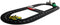 Kids Globe - Autobaan Wegdelen - 18-delig 307,5 cm