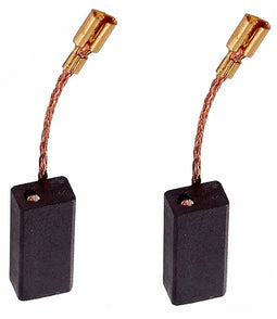 Grafitos Marjal 9144 - Borstels voor elektrische motor - 5 x 8 x 18 mm Antraciet (2 stuks)