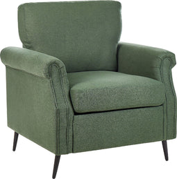 VIETAS - Fauteuil - Groen - Polyester