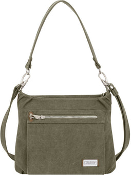 Travelon Heritage - Anti-diefstal Hobo Bag - RFID & Slashbestendige band - Sage