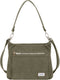 Travelon Heritage - Anti-diefstal Hobo Bag - RFID & Slashbestendige band - Sage