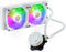 Cooler Master MasterLiquid 240L Core - CPU-koeler - ARGB - Wit