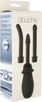 Seven Creations - Anale Douche - Kit Met 3 Opzetstukken - Zwart