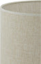 Light & Living Breska - Cilinder Lampenkap - Ø40x30cm - Parel Wit