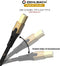 Oehlbach USB Primus B - USB 2.0 Kabel - 0.50 m - Goud Zwart