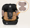 Lionelo Levi i-Size Autostoel - Groep 1/2/3 - 5-puntsgordel - Beige