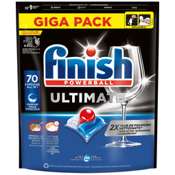 Finish - Vaatwastabletten e Regular 70 stuks