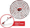 Einhell Accu Grastrimmer GE-CT 18/28 Li Solo - Power X-Change - Maaidiameter: 28 cm - Draadspoel inbegrepen - Draai- en kantelbare motorkop
