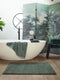 Aquanova Mink Badplank 80x22cm Black