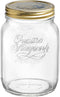Voedselopslagcontainer Bormioli Rocco Quattro Stagioni Transparant Glas (2 L) (6 Stuks)