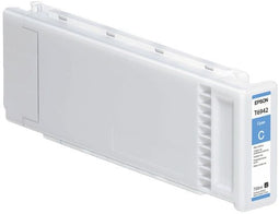 Epson T6942 - Inktcartridge - UltraChrome XD - Cyaan (700ml)