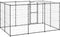 vidaXL - Hondenkennel - 12,1 - m² - staal