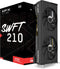 XFX Speedster SWFT 210 - AMD Radeon RX 7600 XT - 16 GB GDDR6 - PCIe 4.0 - 7680 x 4320 Pixels