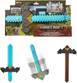 Minecraft Figuur Van Rollenspel-speelgoed Uit De Film Blauw
