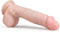 EasyToys - Realistische Dildo met Balzak - Dildo met Zuignap - 22,5 cm - Dildo's - Sex Toys voor Vrouwen en Mannen - Dildo Mannen Anaal - Beige