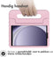 imoshion Samsung Galaxy Tab A9 - Kidsproof Backcover met handvat - Lichtroze