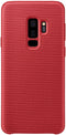 Samsung Galaxy S9 Plus - Hyperknit backcover - Krasbestendig - Rood