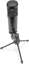 Digitus DA-20301 - Microfoon - Gevoeligheid -34 dB - Frequentie 20-20000 Hz - Zwart