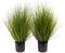 Gifts Amsterdam Kunstgras In Pot King Festuca 60 Cm Groen