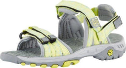Jack Wolfskin Bahia Sandalen - Wandelsandalen - Klittenbandsluiting - Geel - Maat 39