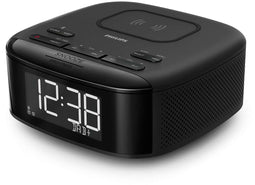 Philips TAR7705/10 - Wekkerradio - DAB+/FM - Bluetooth 5.0 - Draadloos opladen (Qi)