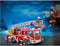 PLAYMOBIL City Action - Brandweer ladderwagen met licht en geluid - 39 x 13 x 17 cm