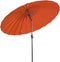 Angel Living Shanghai Parasol Ø250 cm - Kantelbaar - Zwengel - Aluminium Mast 38 mm