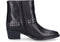 Tamaris Core - Cowboylaarzen - TOUCH-IT voetbed - Zwart - Maat 37